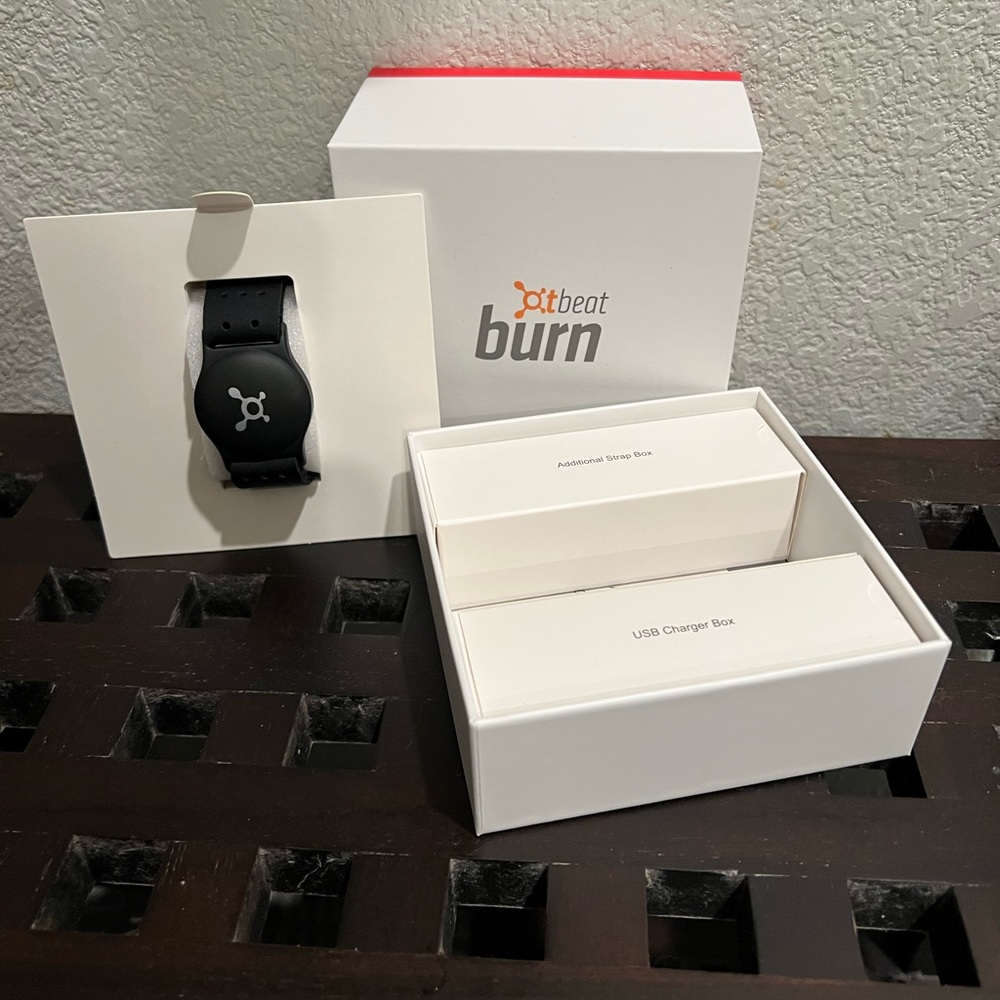 OTbeat Burn heart rate monitor, Brand New, never worn